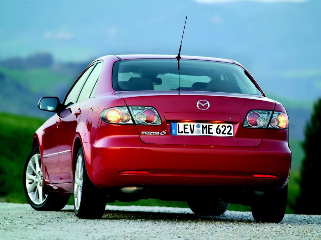 Mazda 6 I (GG) Седан 2002—2008