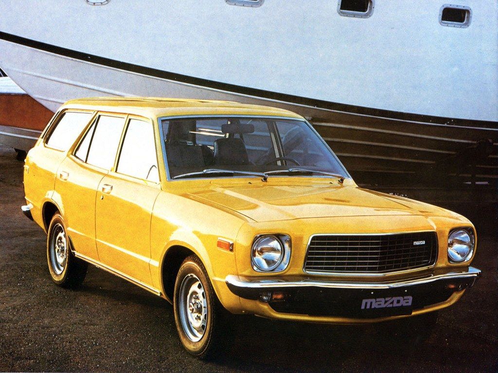 Mazda 818 1974—1978