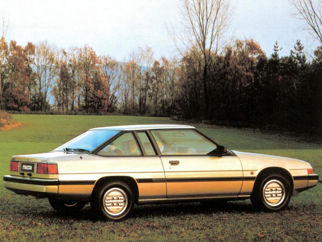 Mazda 929 II (HB) Купе 1982—1987