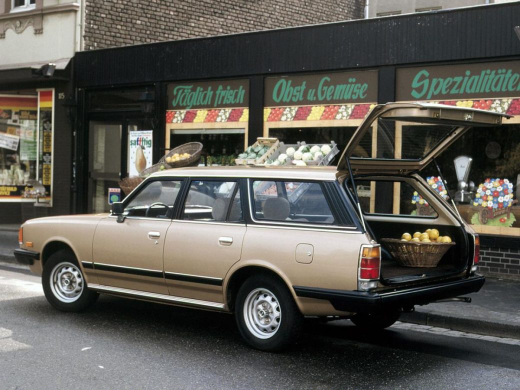 Mazda 929 II (HB) Универсал 5 дв. 1982—1987