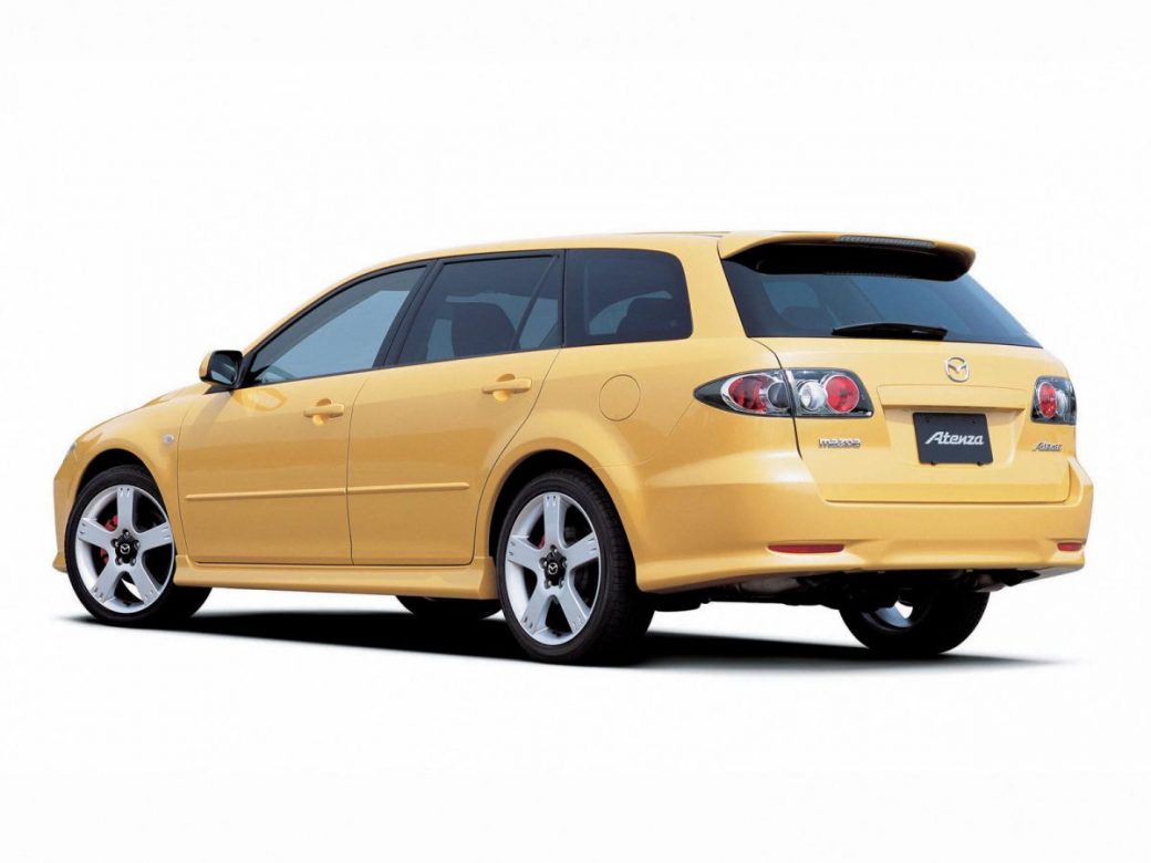 Mazda Atenza Универсал 5 дв. 2002—2008