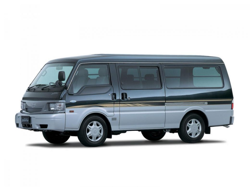Mazda Bongo III Минивэн 1990—1994