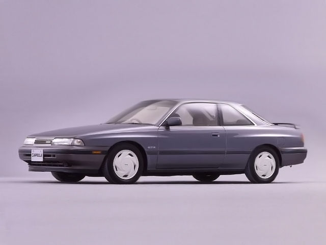Mazda Capella IV Купе 1989—1994