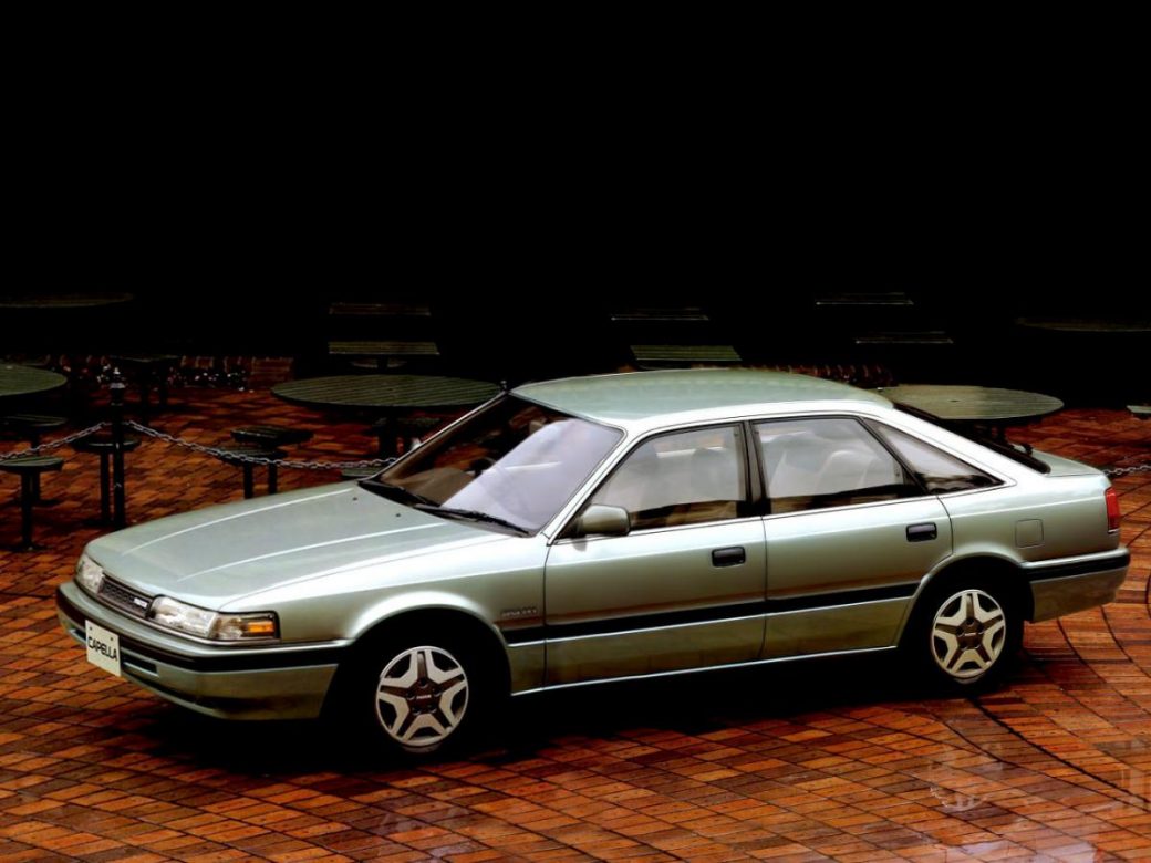Mazda Capella IV Хэтчбек 5 дв. 1989—1994