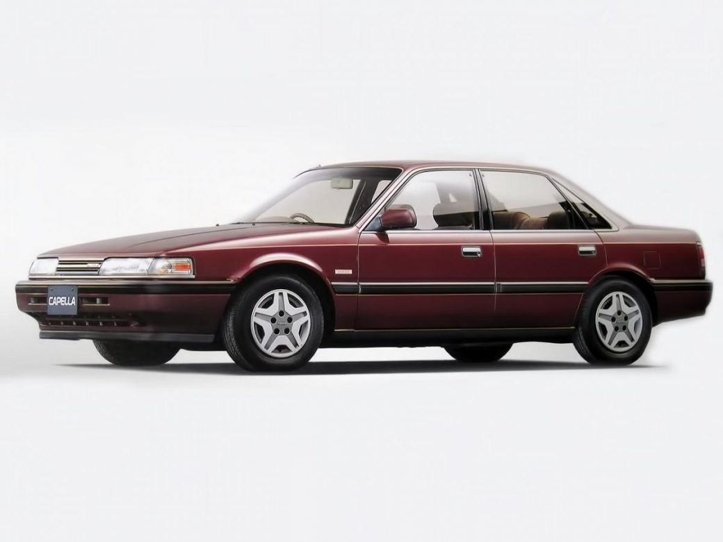 Mazda Capella IV Седан 1989—1994