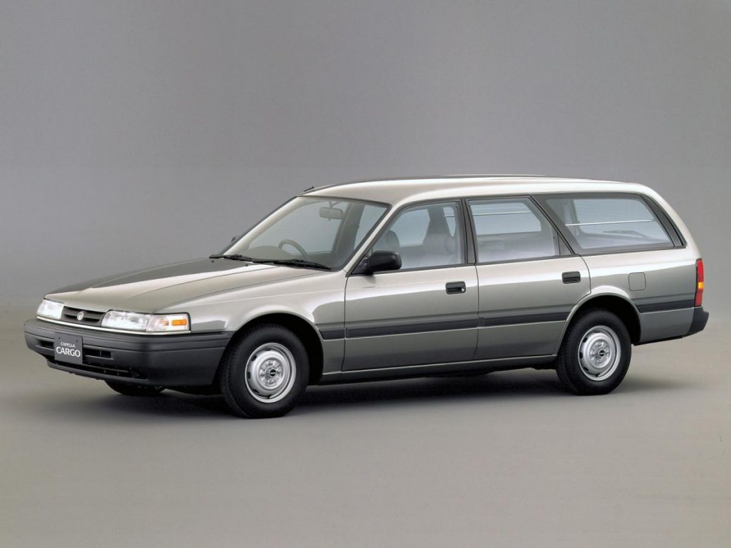 Mazda Capella IV Универсал 5 дв. 1988—1997