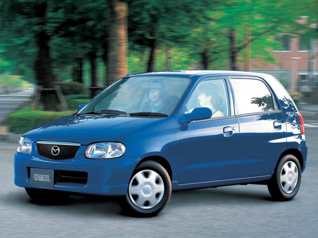 Mazda Carol IV Хэтчбек 5 дв. 1998—2003