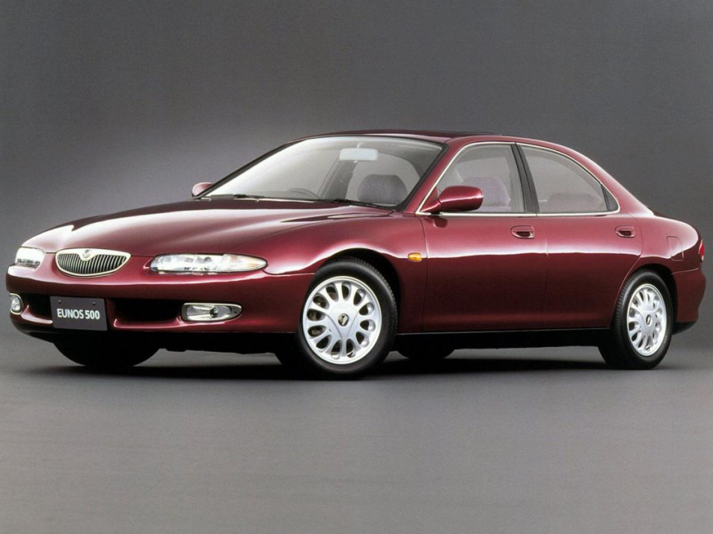 Mazda Eunos 500 1991—1996