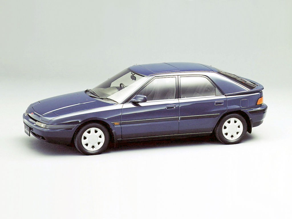 Mazda Familia VI (BG) Хэтчбек 5 дв. 1989—1994