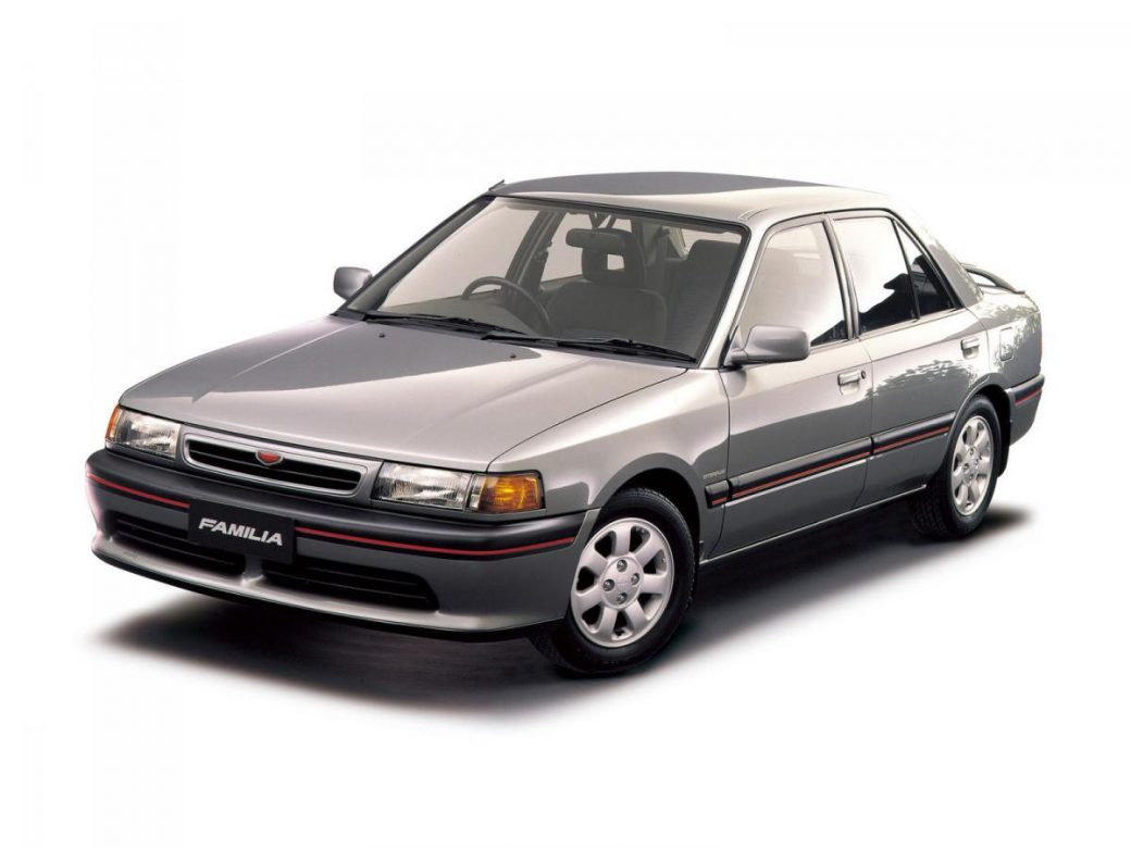 Mazda Familia VI (BG) Седан 1989—1994