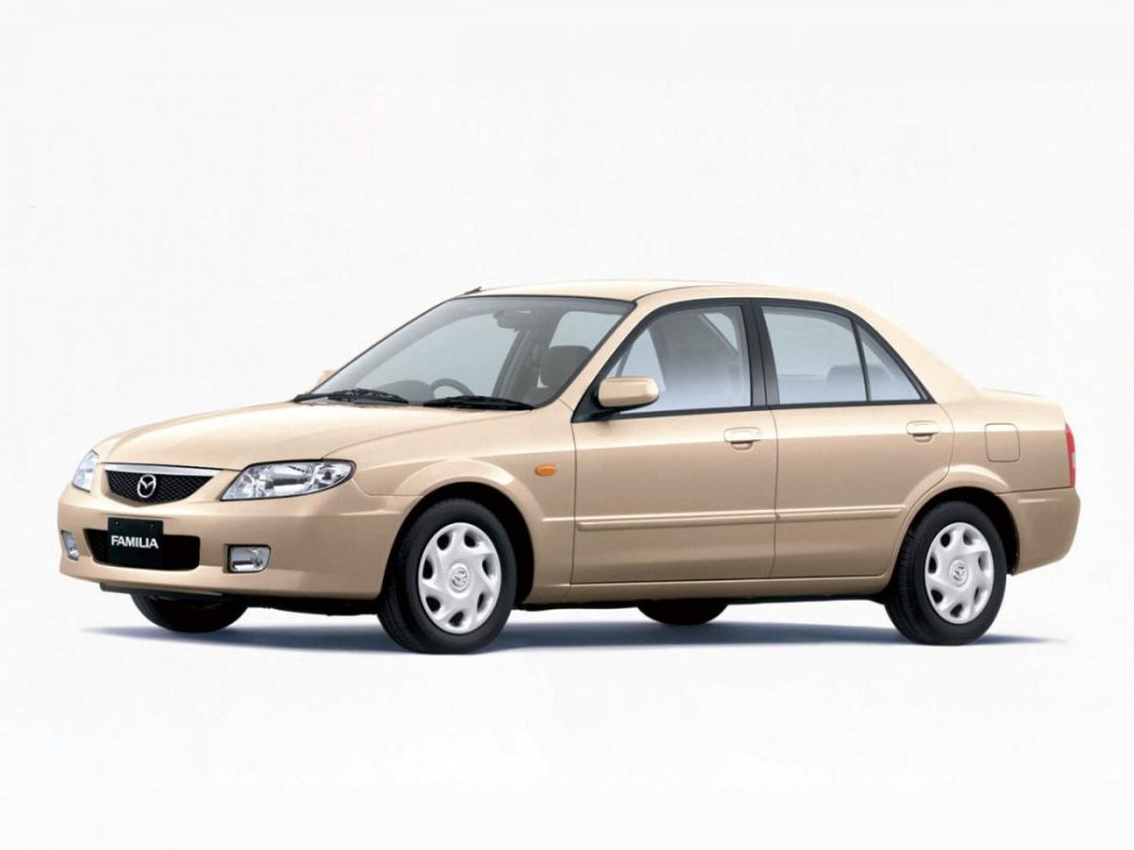 Mazda Familia VIII (BJ) Седан 1998—2003