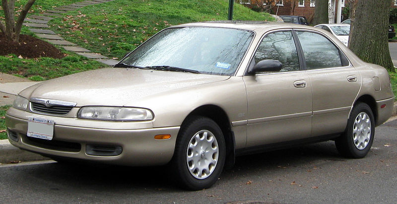 Mazda Lantis 1993—1996
