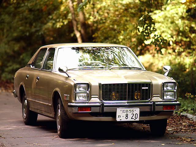Mazda Luce III Седан 1977—1981