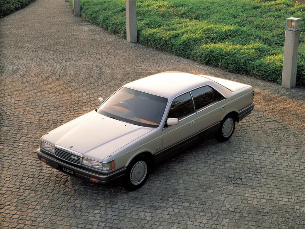Mazda Luce V Седан 1986—1991