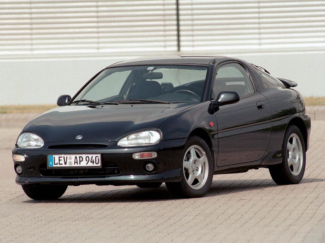 Mazda MX-3 1991—2000