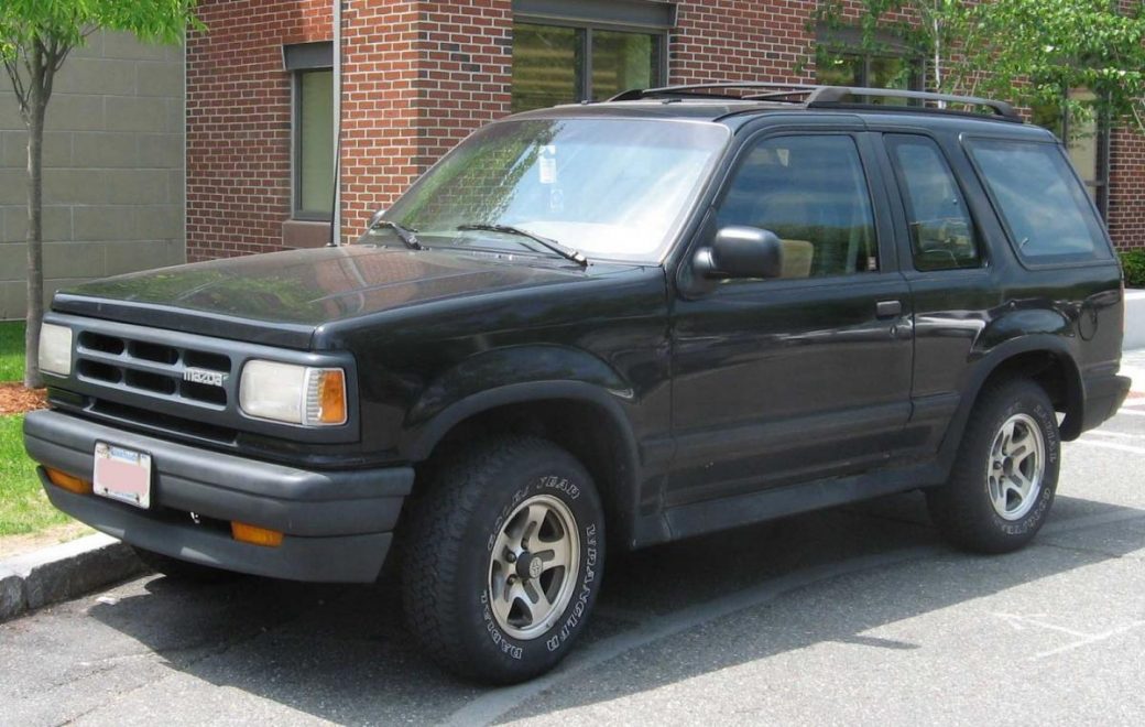 Mazda Navajo 1991—1995