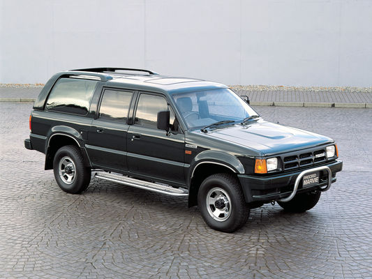 Mazda Proceed Marvie 1991—1998