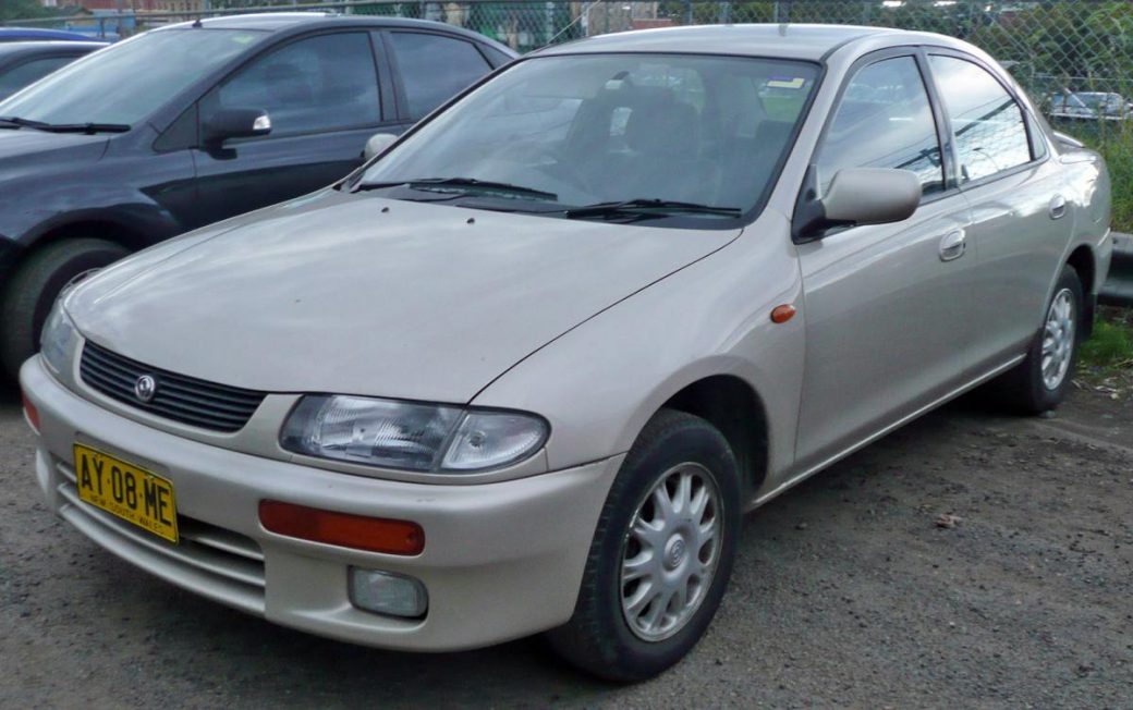 Mazda Protege II (BH) Седан 1994—1999