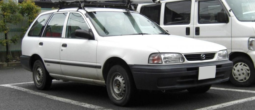 Mazda Protege II (BH) Универсал 5 дв. 1994—1998