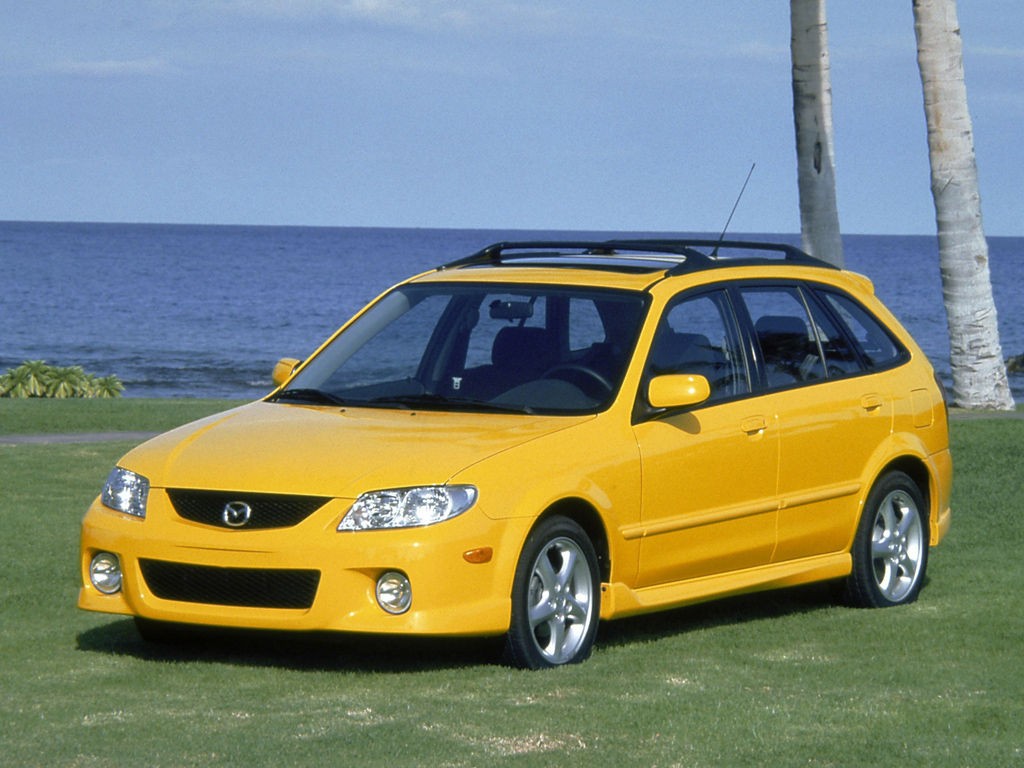 Mazda Protege III (BJ) Универсал 5 дв. 2002—2004