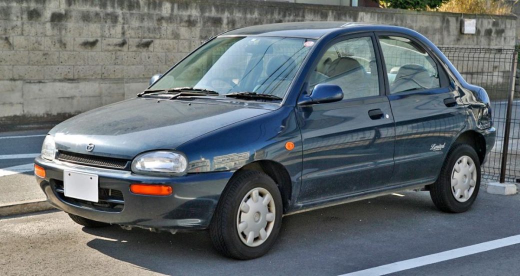 Mazda Revue 1990—1997