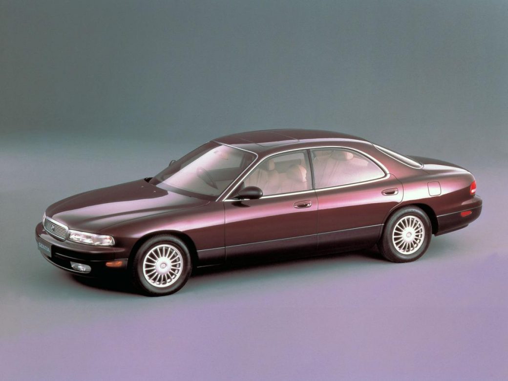 Mazda Sentia I (HD) Седан 1991—1995