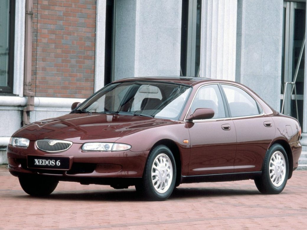 Mazda Xedos 6 1992—2000