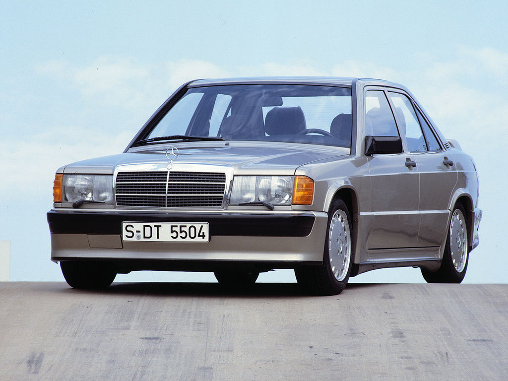 Mercedes-Benz 190 (W201) 1982—1993
