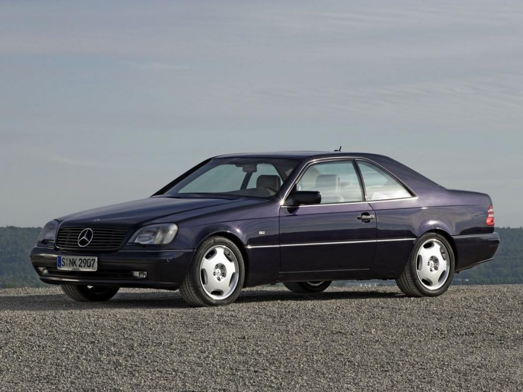 Mercedes-Benz CL-klasse I (C140) Купе 1992—2000