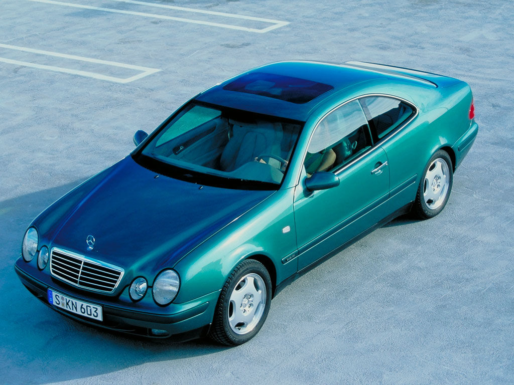 Mercedes-Benz CLK-klasse I (W208) Купе 1997—2002