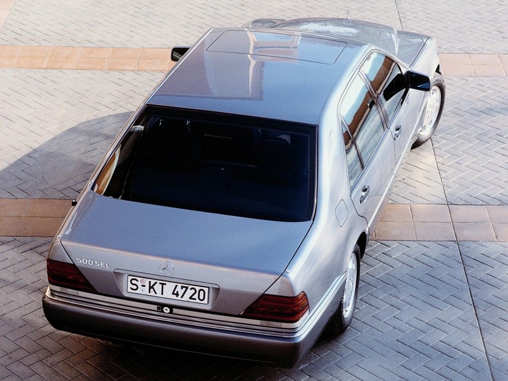 Mercedes-Benz S-klasse III (W140) Седан 1991—1998