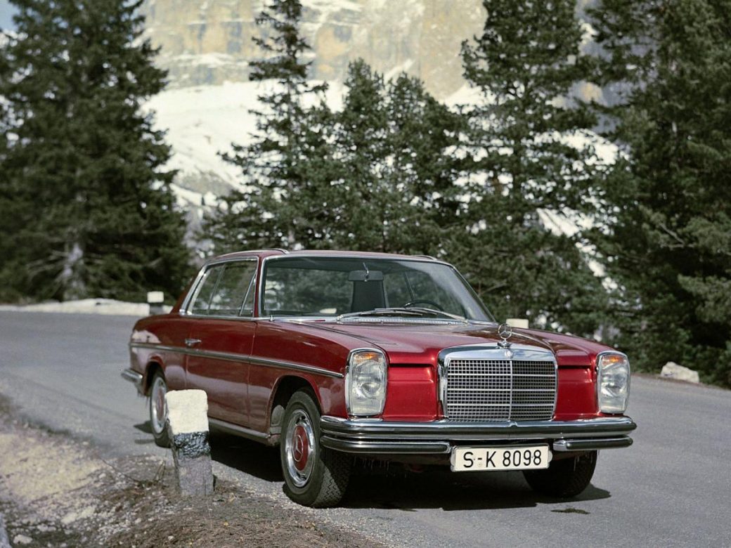 Mercedes-Benz W114 Купе 1969—1977