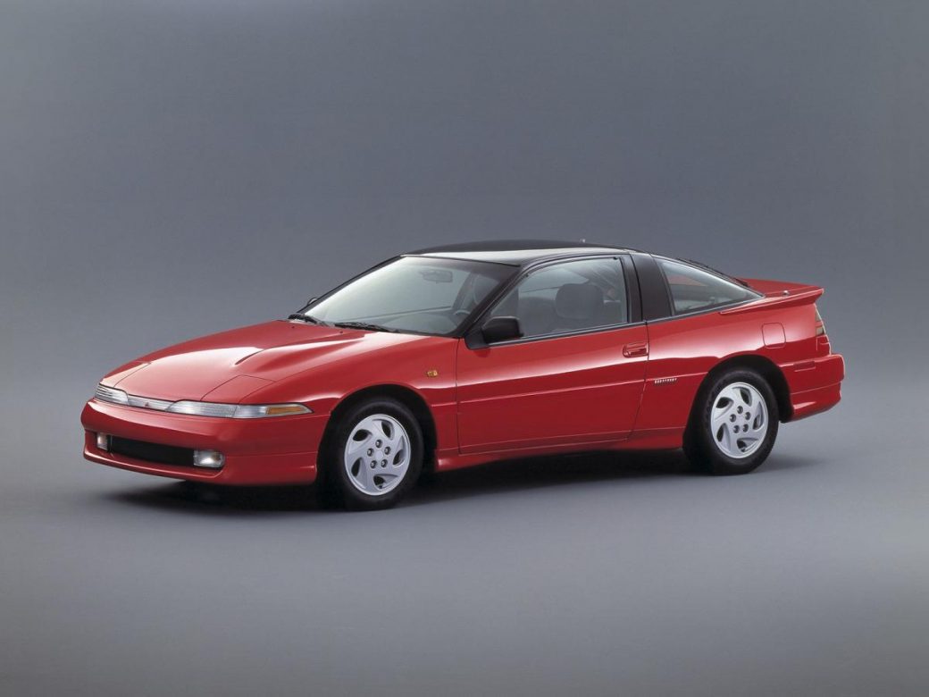 Mitsubishi Eclipse I Купе 1990—1995