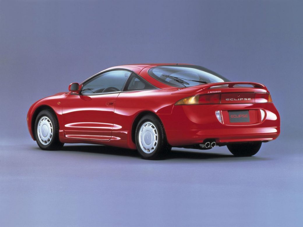 Mitsubishi Eclipse II Купе 1995—1999