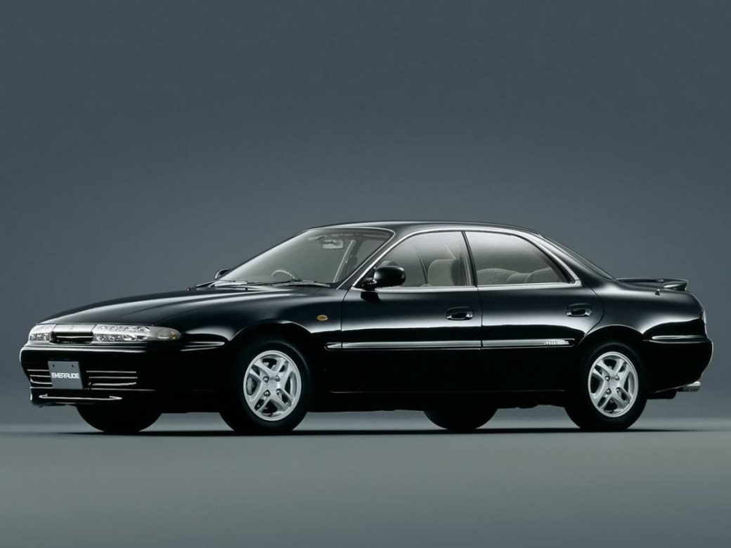 Mitsubishi Emeraude 1992—1996