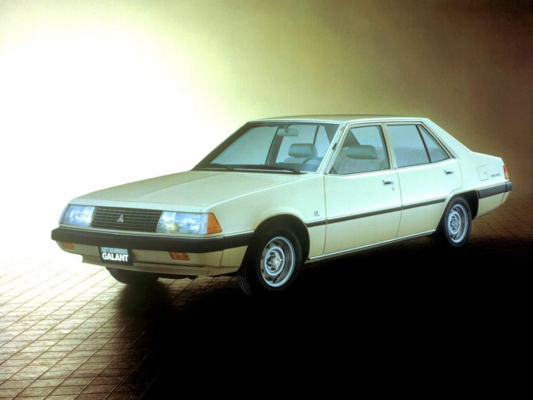 Mitsubishi Galant IV Седан 1980—1984