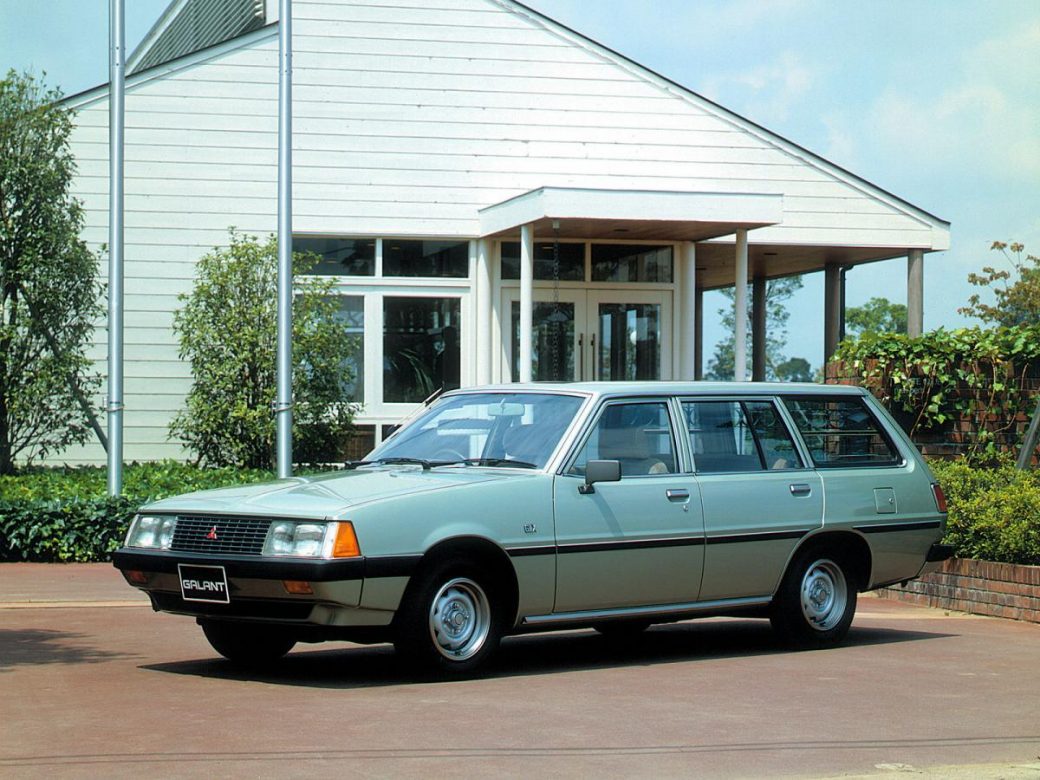 Mitsubishi Galant IV Универсал 5 дв. 1980—1984