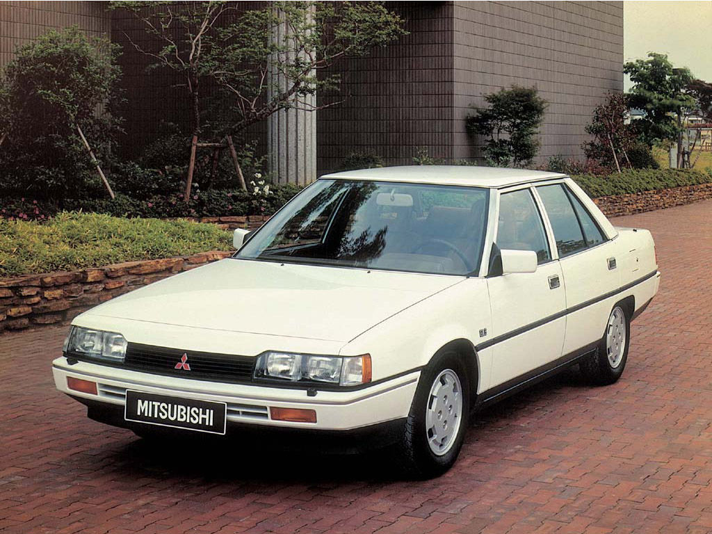 Mitsubishi Galant V Седан 1983—1989