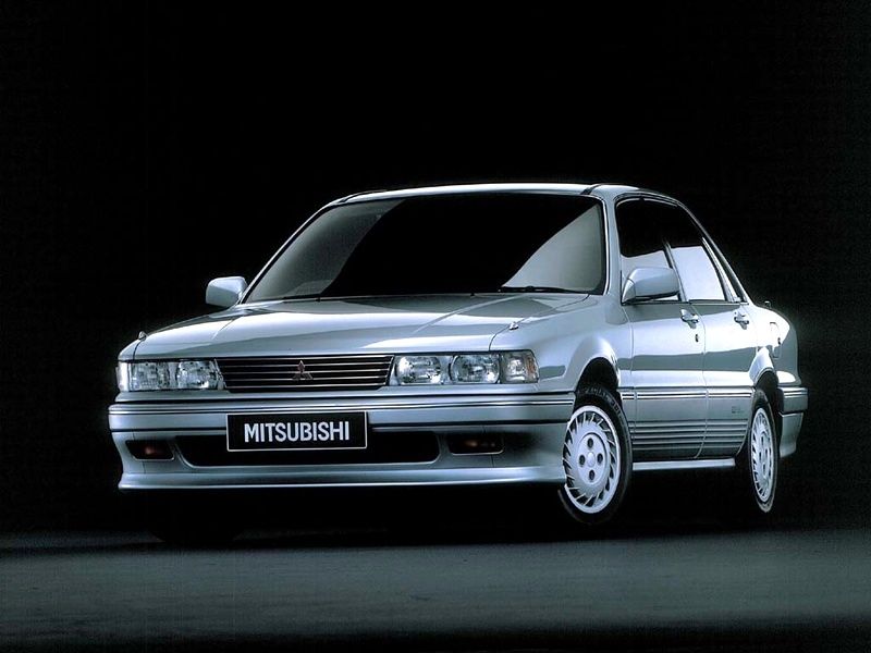 Mitsubishi Galant VI Седан 1988—1992