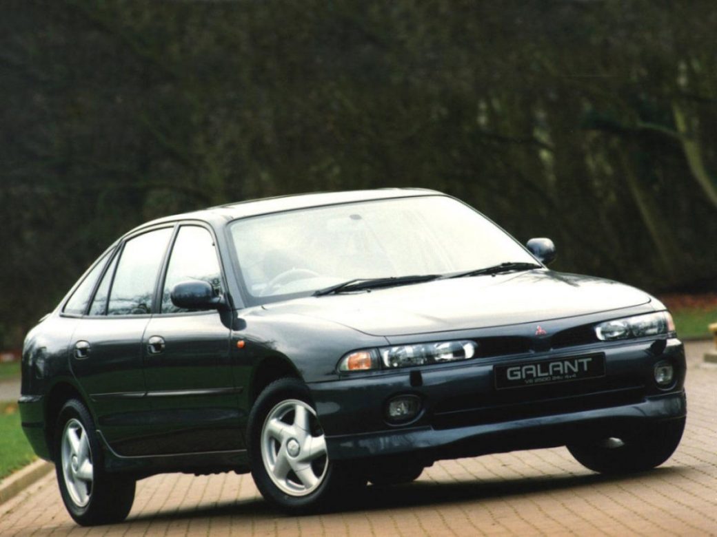 Mitsubishi Galant VII Хэтчбек 5 дв. 1992—1998