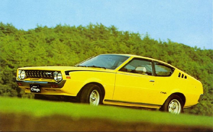 Mitsubishi Lancer I Лифтбек 1975—1981