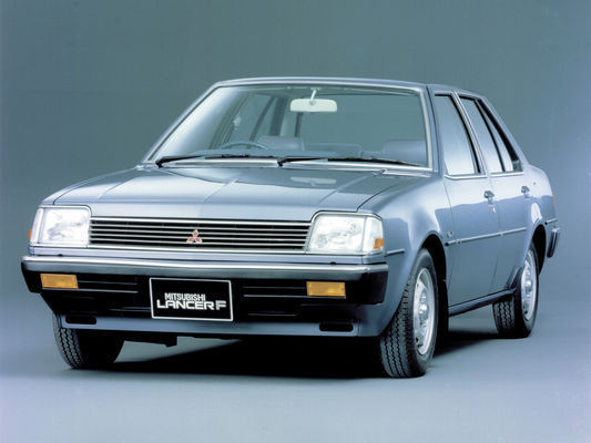 Mitsubishi Lancer III Седан 1982—1983