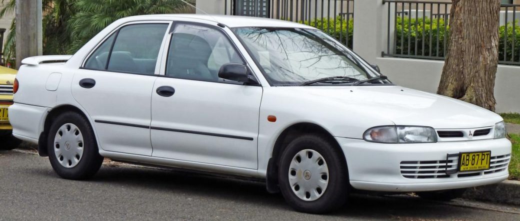 Mitsubishi Lancer VI Седан 1991—1996
