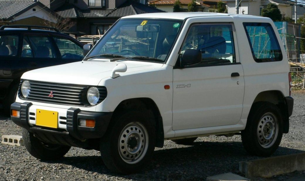 Mitsubishi Pajero Mini I Внедорожник 3 дв. 1994—1998