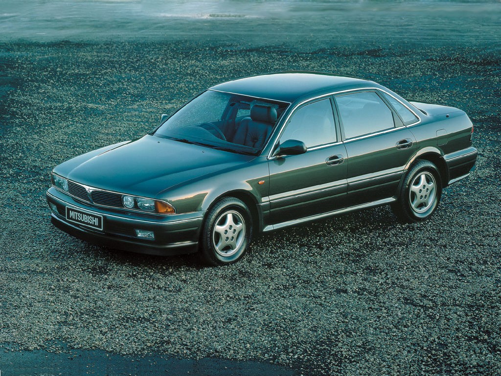 Mitsubishi Sigma Седан 1990—1996