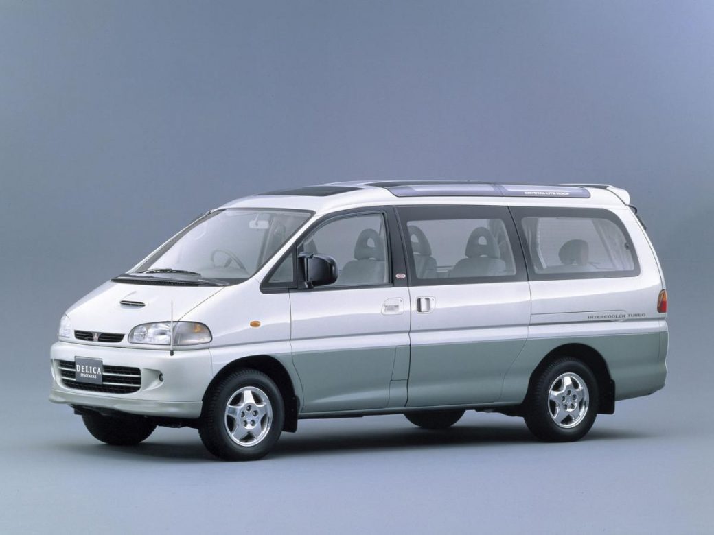 Mitsubishi Space Gear 1996—2007