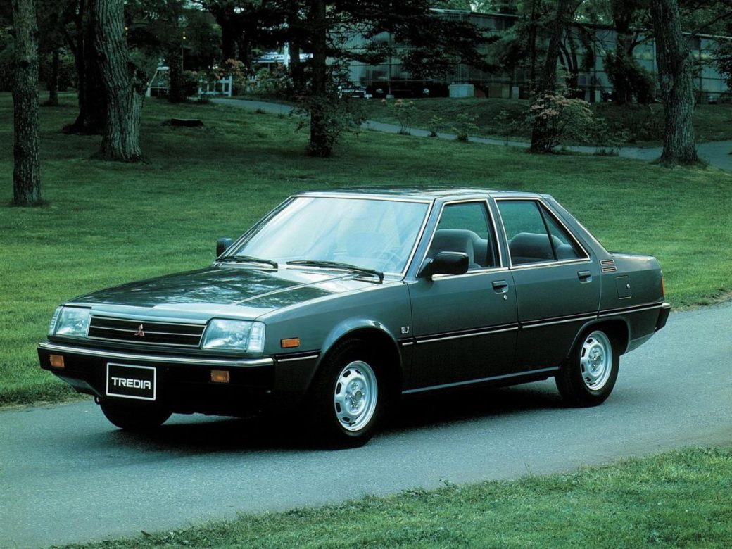 Mitsubishi Tredia 1982—1987