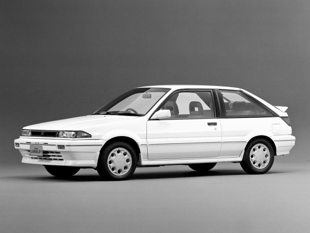 Nissan Langley III (N13) Хэтчбек 3 дв. 1986—1990