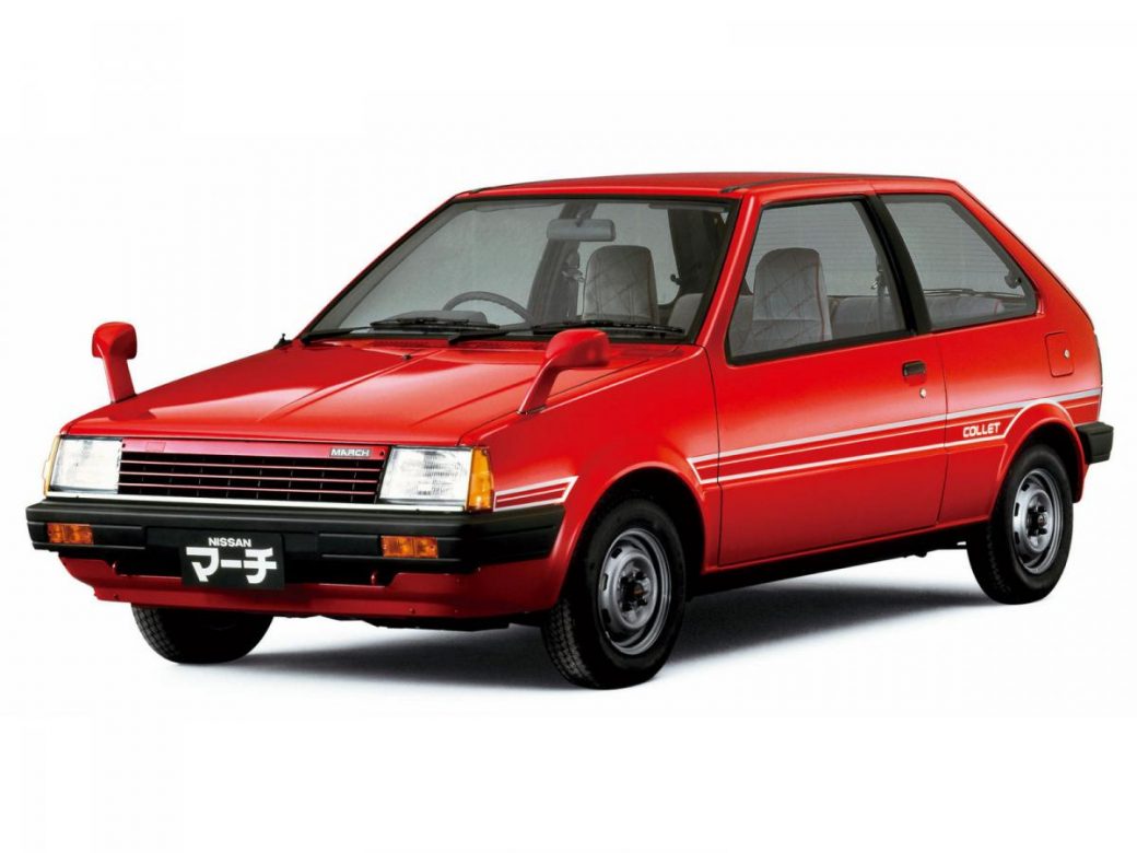 Nissan March I (K10) Хэтчбек 3 дв. 1982—1992