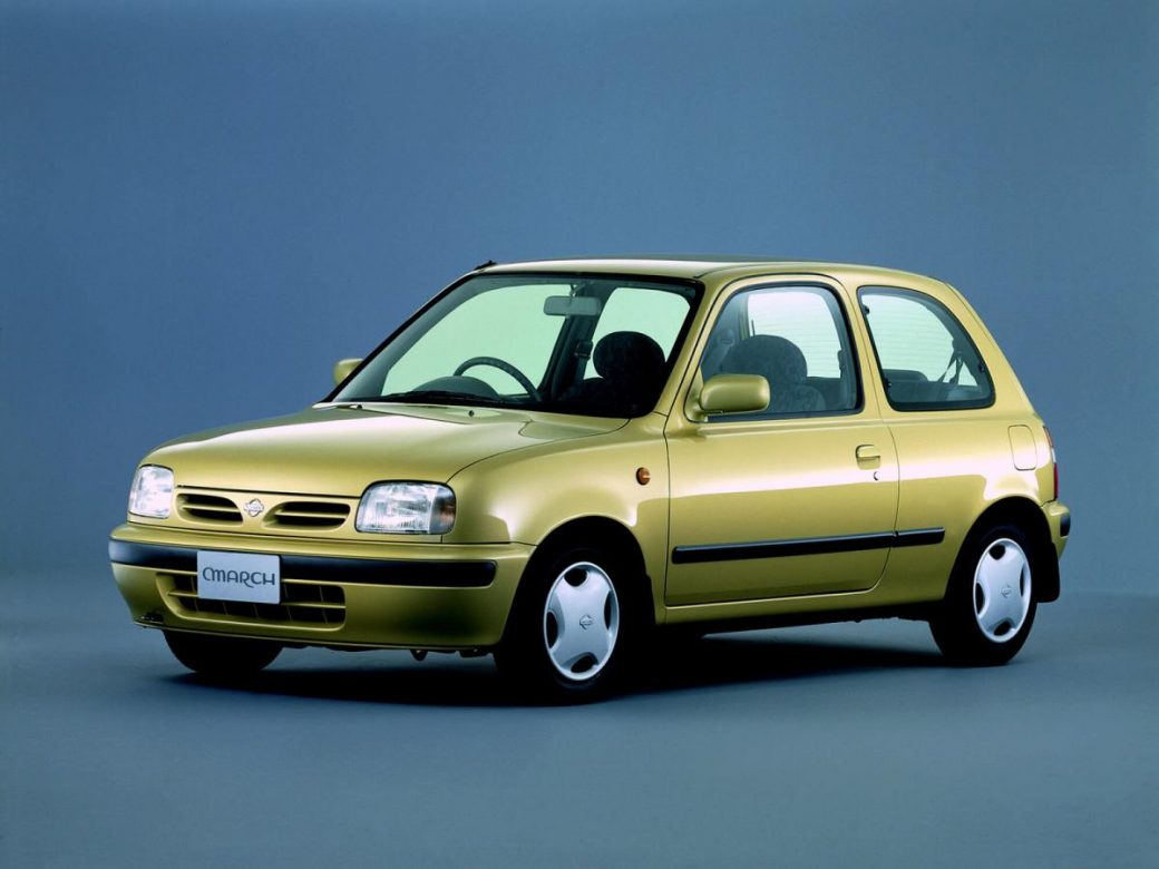 Nissan March II (K11) Хэтчбек 3 дв. 1992—2002